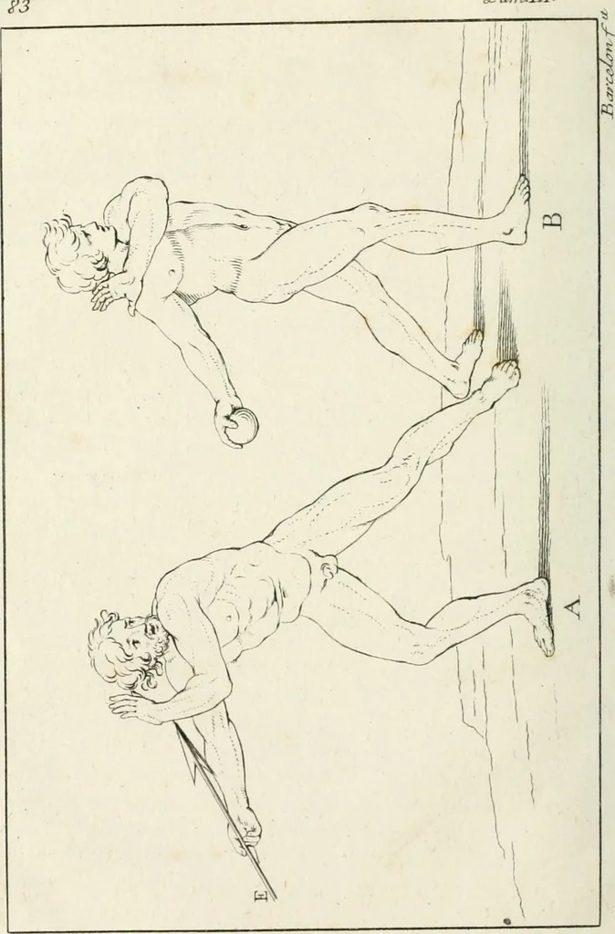 An illustration from El tratado de la pintura, 1784, leaf 141