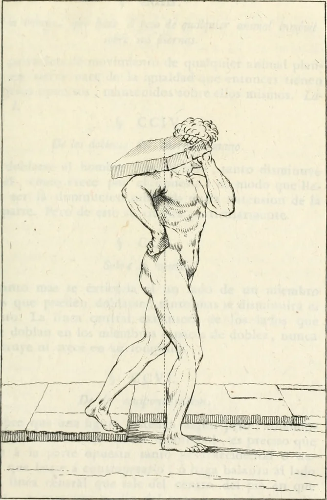 An illustration from El tratado de la pintura, 1784, leaf 156