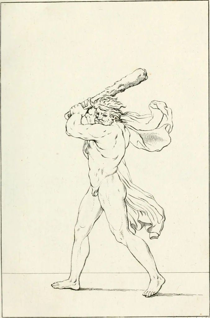 An illustration from El tratado de la pintura, 1784, leaf 174