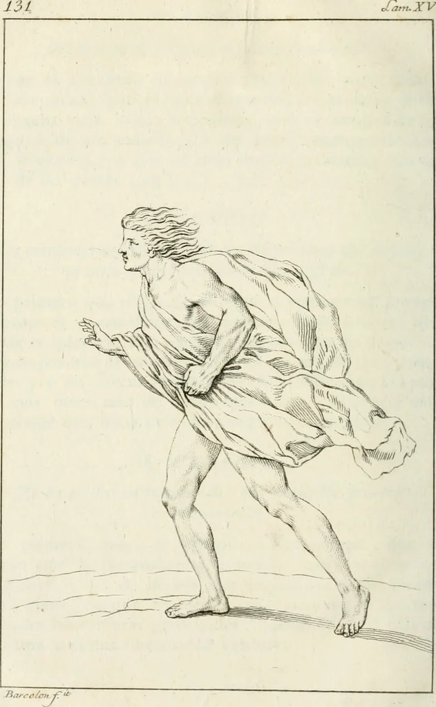 An illustration from El tratado de la pintura, 1784, leaf 213