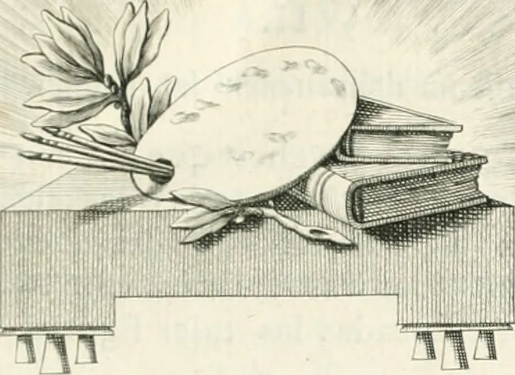An illustration from El tratado de la pintura, 1784, leaf 42