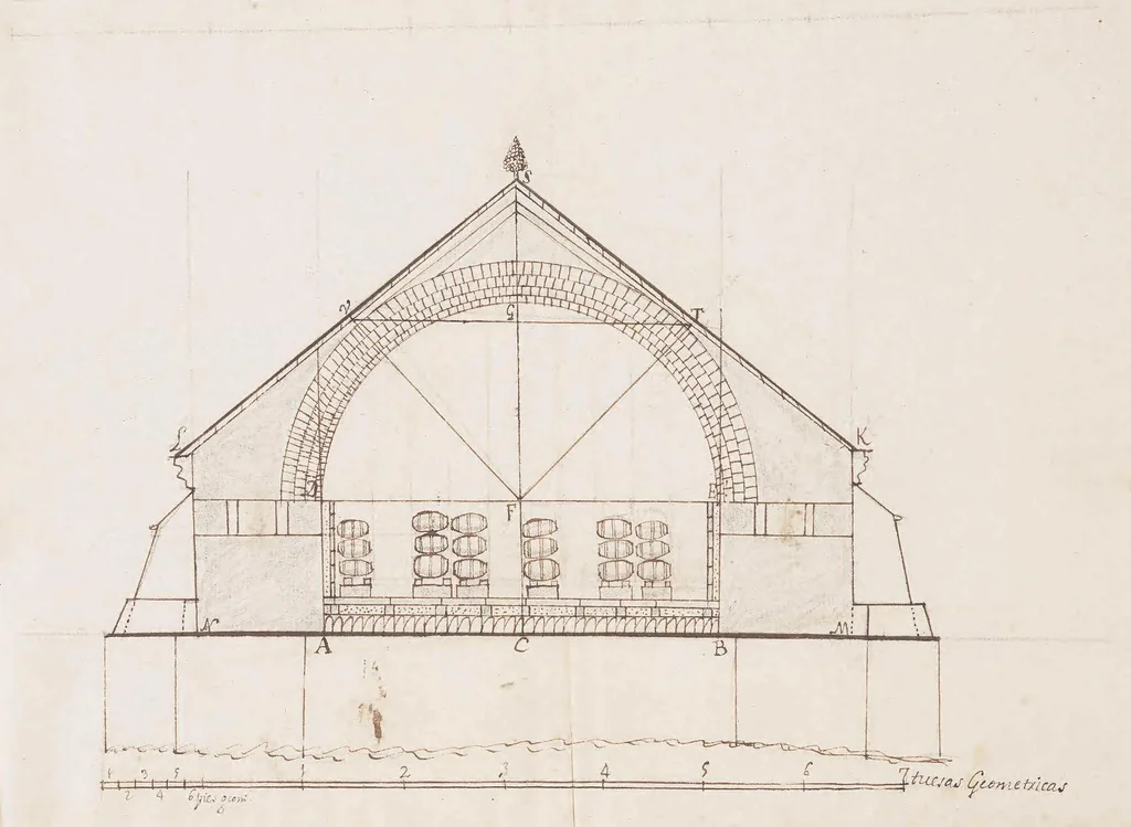 An illustration from Tratado quinto dela artilleria, 1735, leaf 69