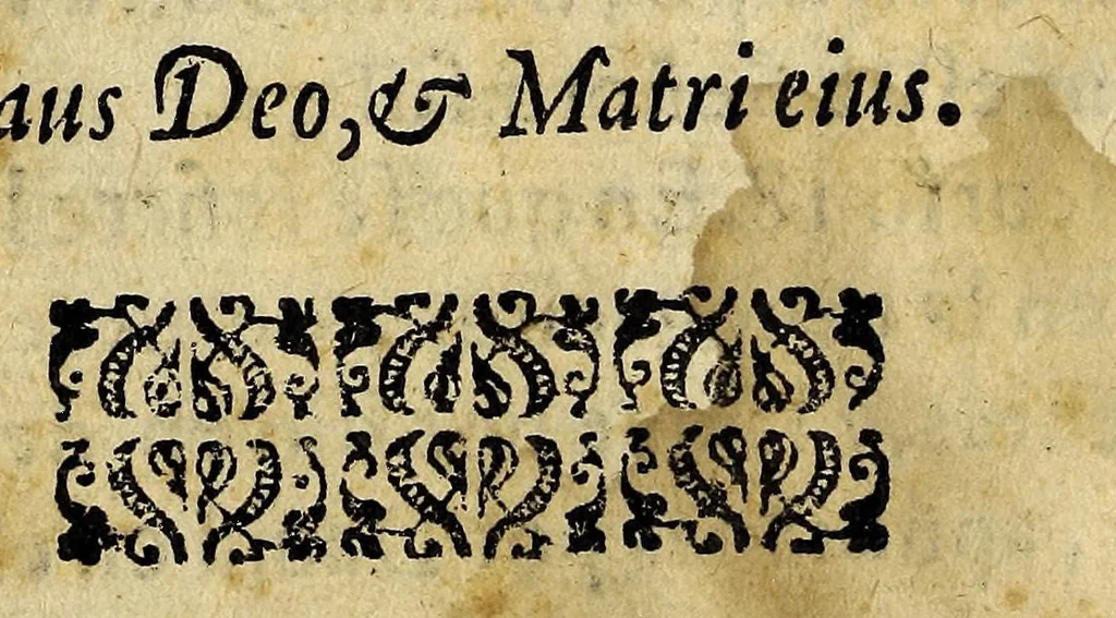 An illustration from Tratado verdadero del viage y nauegacion deste año de seiscientos y veinte y dos, que hizo la flota de Nueua España, y Honduras, general della Fernando de Sosa ..., 1623, leaf 164