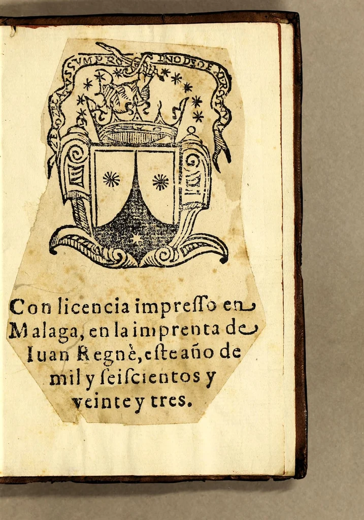 An illustration from Tratado verdadero del viage y nauegacion deste año de seiscientos y veinte y dos, que hizo la flota de Nueua España, y Honduras, general della Fernando de Sosa ..., 1623, leaf 165