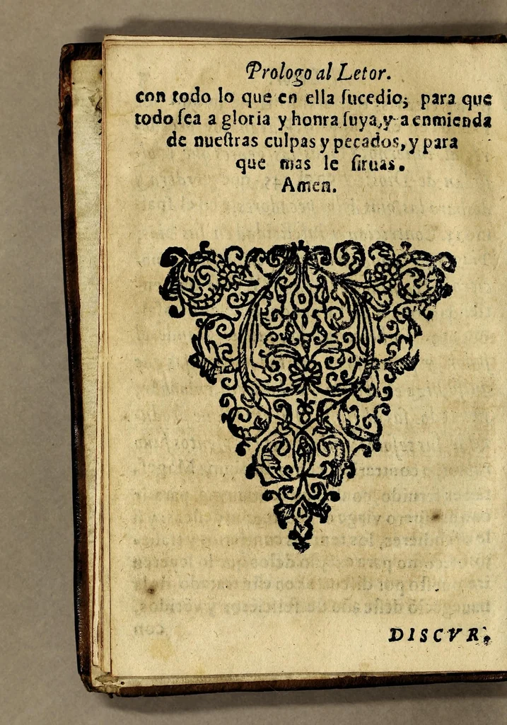 An illustration from Tratado verdadero del viage y nauegacion deste año de seiscientos y veinte y dos, que hizo la flota de Nueua España, y Honduras, general della Fernando de Sosa ..., 1623, leaf 18
