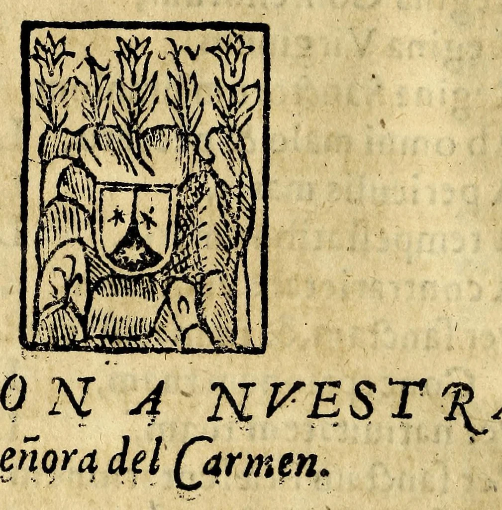 An illustration from Tratado verdadero del viage y nauegacion deste año de seiscientos y veinte y dos, que hizo la flota de Nueua España, y Honduras, general della Fernando de Sosa ..., 1623, leaf 76
