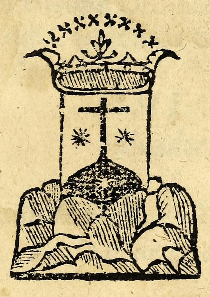 An illustration from Tratado verdadero del viage y nauegacion deste año de seiscientos y veinte y dos, que hizo la flota de Nueua España, y Honduras, general della Fernando de Sosa ..., 1623, leaf 9