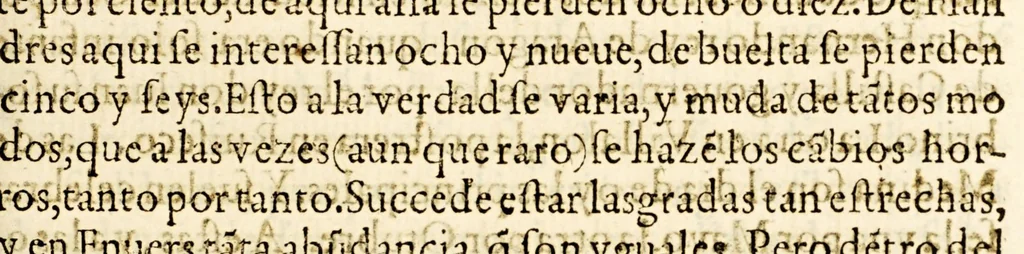 An illustration from Tratos y contratos de mercaderes y tratantes discididos y determinados,, 1569, leaf 209