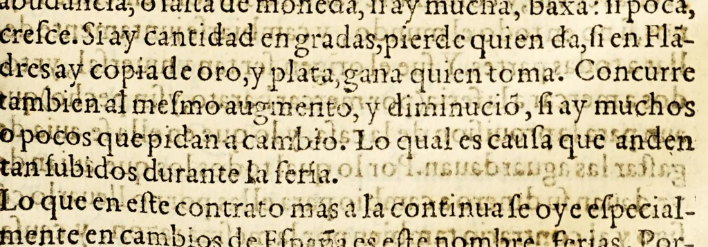 An illustration from Tratos y contratos de mercaderes y tratantes discididos y determinados,, 1569, leaf 209