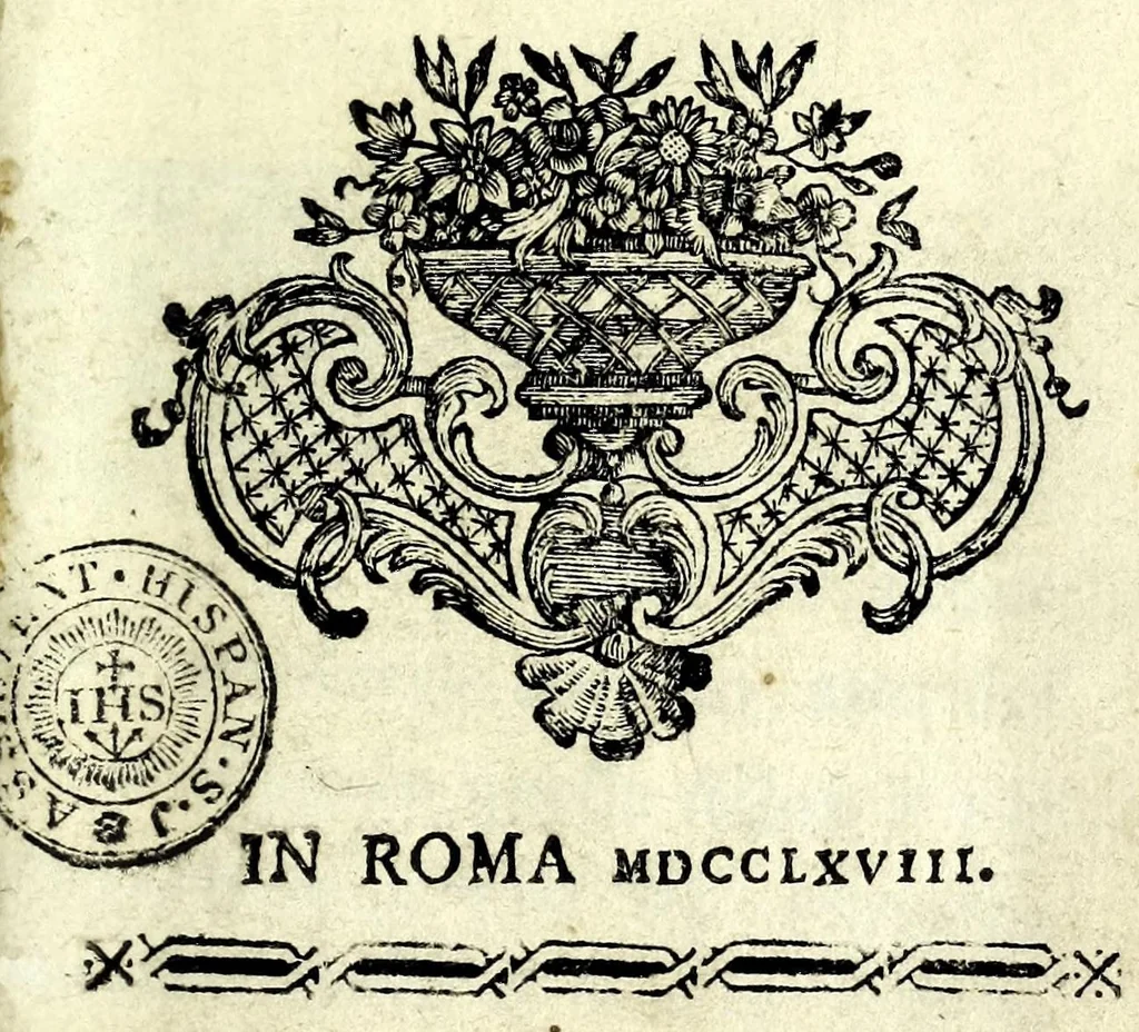 An illustration from Trattato de' giochi e de' divertimenti permessi, o proibiti ai cristiani, 1768, leaf 5