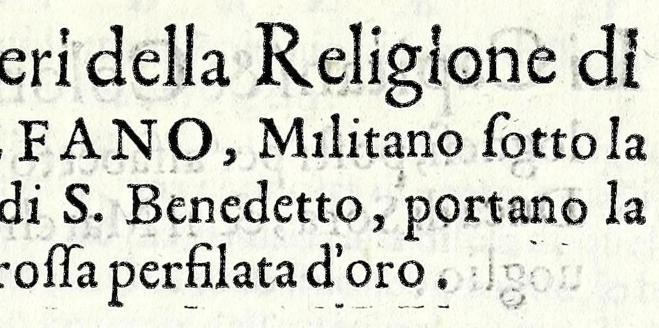 An illustration from Trattato de gli huomini illvstri di Bologna : diviso in tre parti : nella prima parte si contegono i prelati, nella seconda i titolari, & nella terza i dottori, i caualieri, i capitani, et il senato, 1590, leaf 127