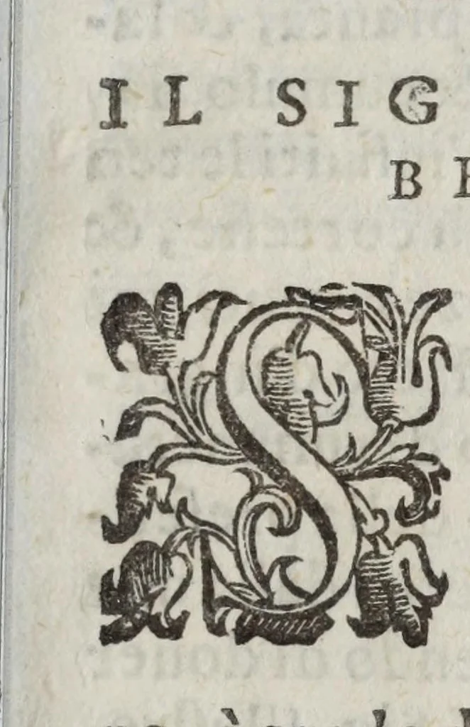 An illustration from Trattato de i colori nelle arme, nelle livree, et nelle divise, 1606, leaf 7