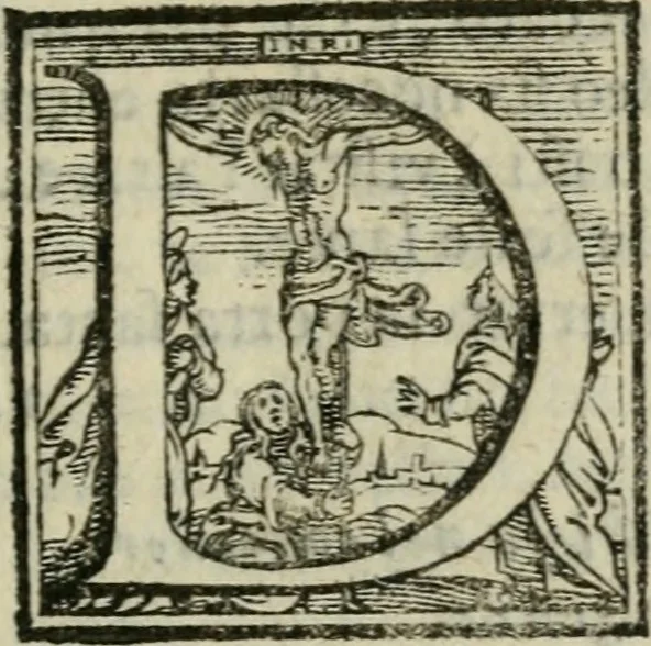 An illustration from Trattato del giubileo dell'anno santo, e de gl' altri giubilei, 1624, leaf 128