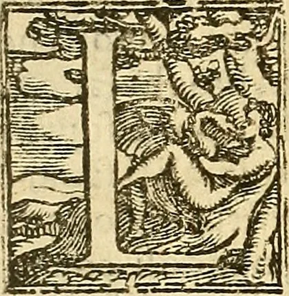 An illustration from Trattato della natura de'cibi et del bere / del sig. Baldassare Pisanelli, medico Bolognese, 1586, leaf 102