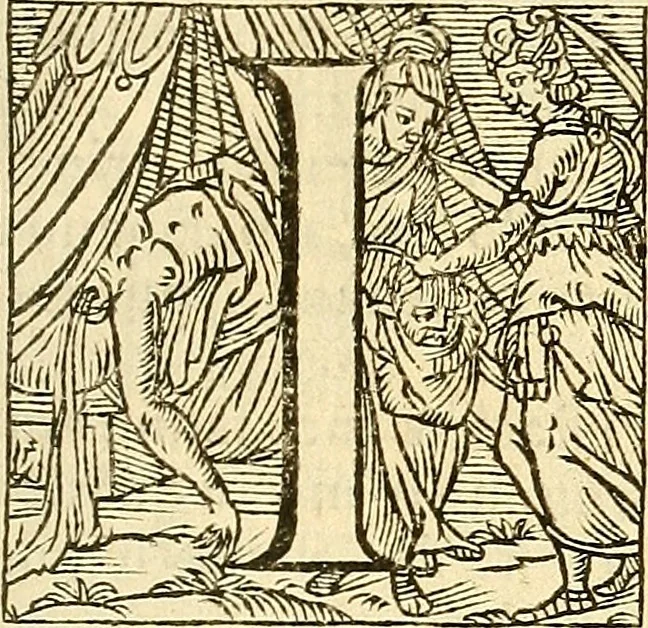 An illustration from Trattato della natura de'cibi et del bere / del sig. Baldassare Pisanelli, medico Bolognese, 1586, leaf 124