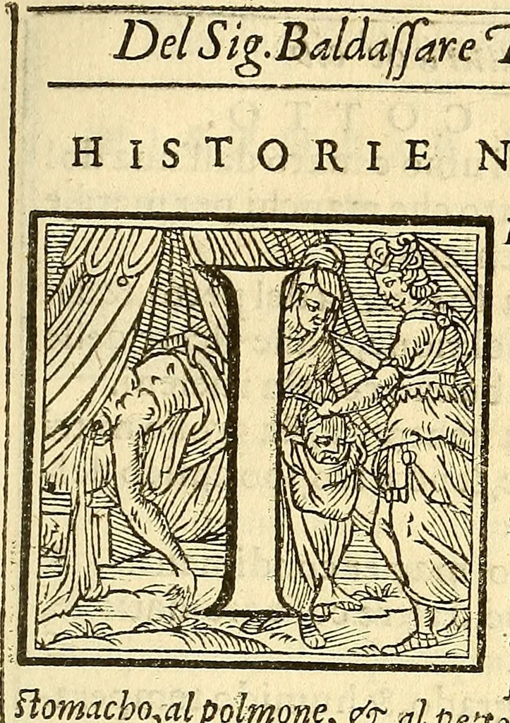An illustration from Trattato della natura de'cibi et del bere / del sig. Baldassare Pisanelli, medico Bolognese, 1586, leaf 130