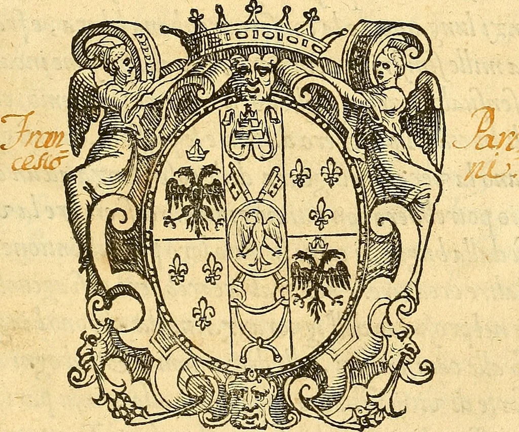 An illustration from Trattato della natura de'cibi et del bere / del sig. Baldassare Pisanelli, medico Bolognese, 1586, leaf 4