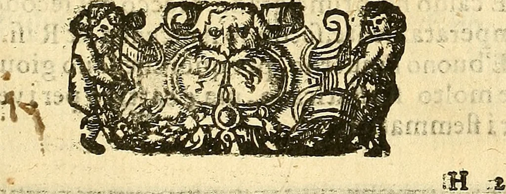 An illustration from Trattato della natura de'cibi et del bere / del sig. Baldassare Pisanelli, medico Bolognese, 1586, leaf 66
