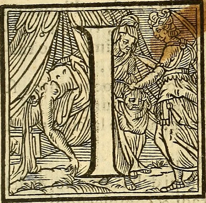 An illustration from Trattato della natura de'cibi et del bere / del sig. Baldassare Pisanelli, medico Bolognese, 1586, leaf 86