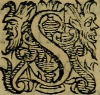 An illustration from Trattato della nobiltà della pittvra : composto ad instantia della venerabil' Compagnia di S. Lvca, et nobil' Academia delli pittori di Roma, 1585, leaf 12