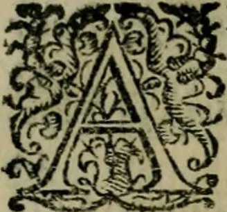 An illustration from Trattato della nobiltà della pittvra : composto ad instantia della venerabil' Compagnia di S. Lvca, et nobil' Academia delli pittori di Roma, 1585, leaf 6