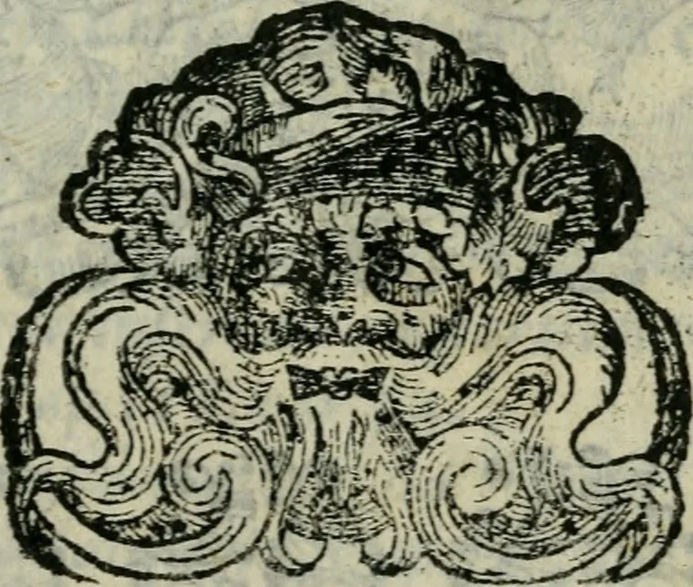 An illustration from Trattato della pittura : fondato nell'auttorità di molti eccellenti in questa professione, 1642, leaf 12