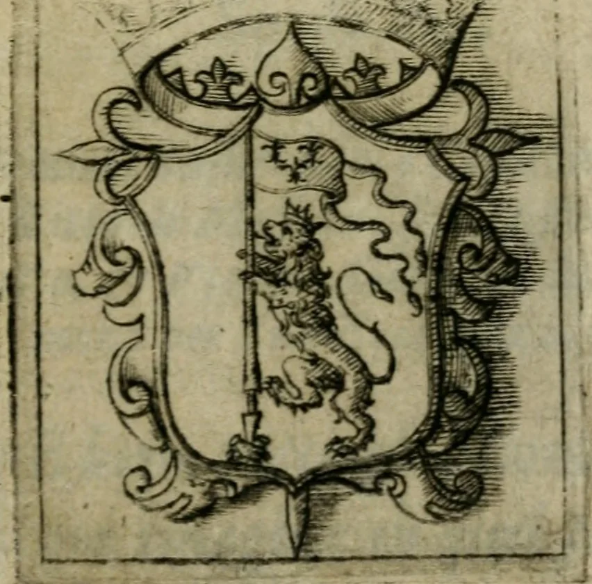 An illustration from Trattato della pittura : fondato nell'auttorità di molti eccellenti in questa professione, 1642, leaf 4