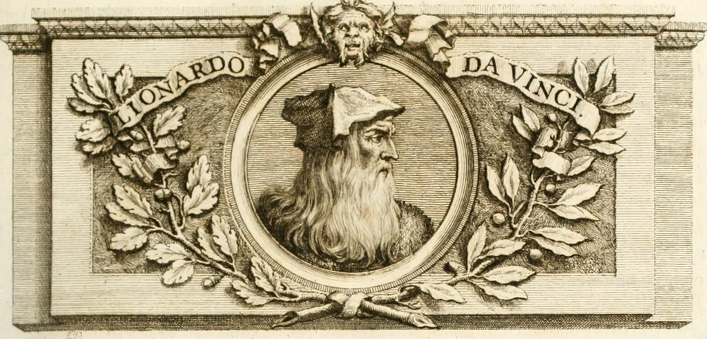 An illustration from Trattato della pittura, 1786, leaf 12