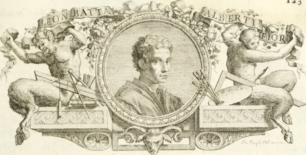An illustration from Trattato della pittura, 1786, leaf 182