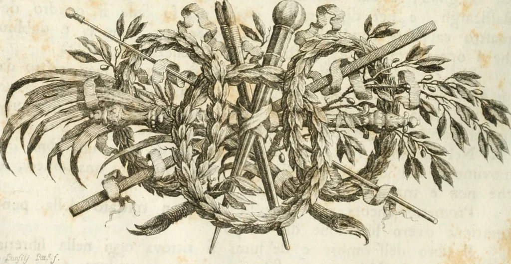 An illustration from Trattato della pittura, 1786, leaf 23