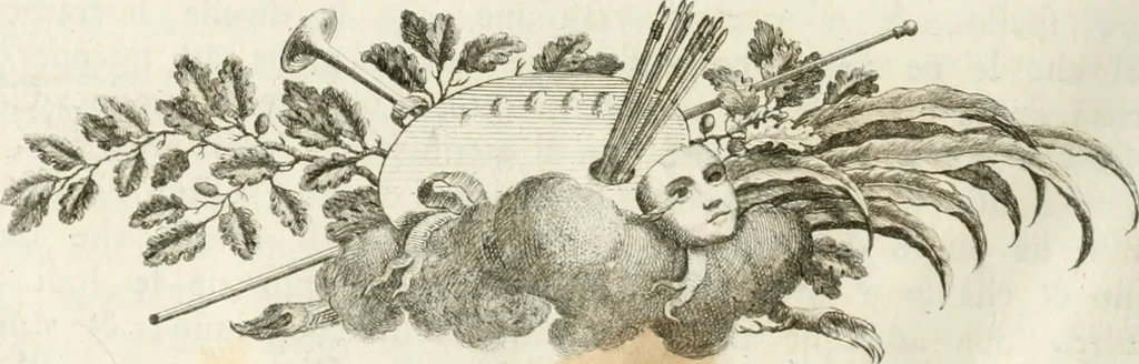 An illustration from Trattato della pittura, 1786, leaf 243
