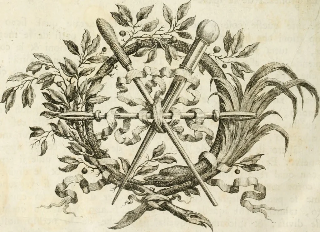An illustration from Trattato della pittura, 1786, leaf 265
