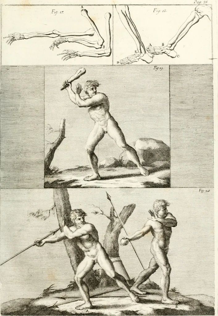 An illustration from Trattato della pittura, 1786, leaf 86