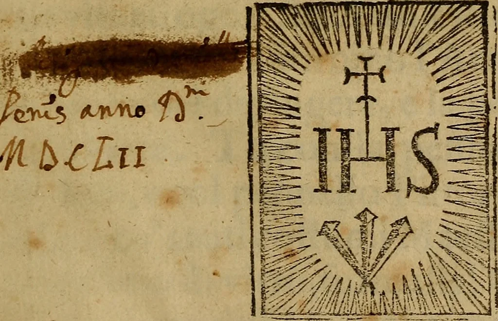 An illustration from Trattato della pittura e scultura, uso et abuso loro, 1652, leaf 4