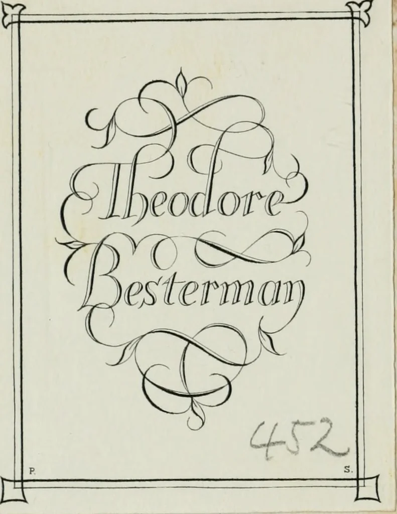 An illustration from Trattato dell'arte della pittvra, scoltvra, et architettvra di Gio. Paolo Lomazzo milanese pittore : diuiso in sette libri, ne' qvali si discorre de la proportione, de' moti, de' colori, de' lumi, de la prospettiua, de la prattica de la pittura, et finalmente de le istorie d'essa pittura : con vna tauola de'nomi de tutti li pittori, scoltori, architetti, & matematici antichi & moderni, 1584, leaf 1