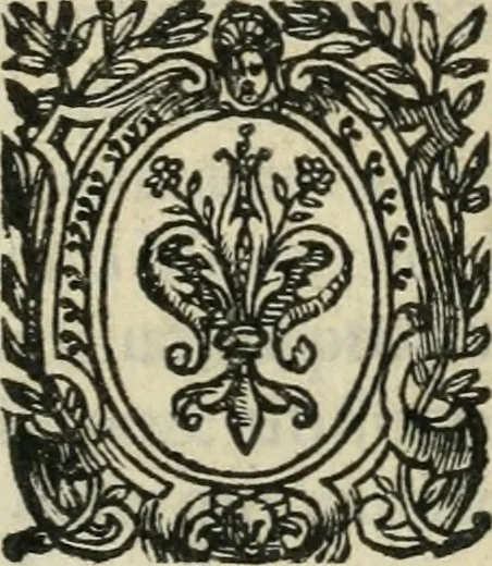 An illustration from Trattato dell'arte della pittvra, scoltvra, et architettvra di Gio. Paolo Lomazzo milanese pittore : diuiso in sette libri, ne' qvali si discorre de la proportione, de' moti, de' colori, de' lumi, de la prospettiua, de la prattica de la pittura, et finalmente de le istorie d'essa pittura : con vna tauola de'nomi de tutti li pittori, scoltori, architetti, & matematici antichi & moderni, 1584, leaf 6