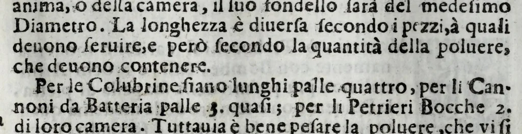 An illustration from Trattato dell' artiglieria, 1672, leaf 68