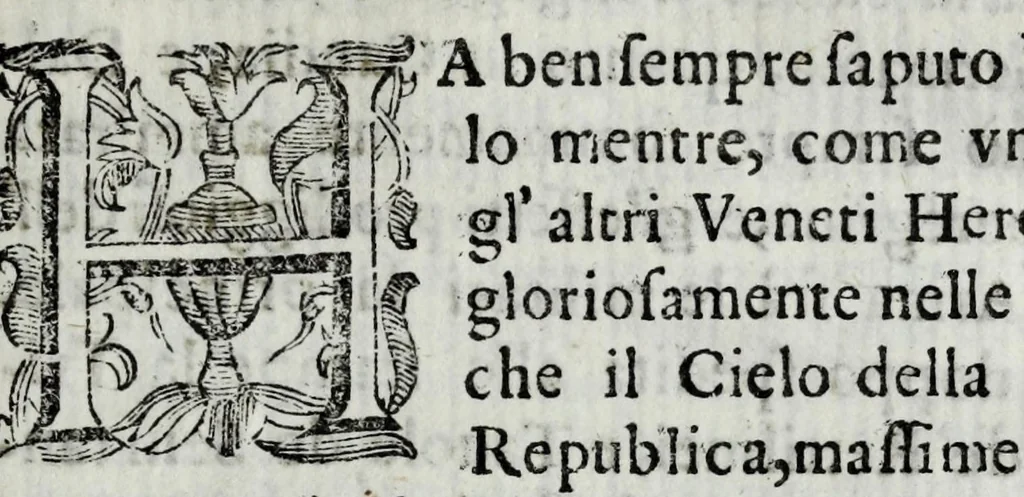 An illustration from Trattato dell' artiglieria, 1672, leaf 7