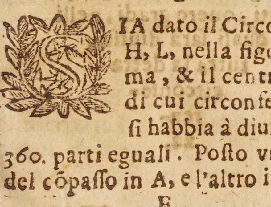 An illustration from Trattato della sfera di Galileo Galilei, con alcune prattiche intorno à quella, e modo di fare la figura celeste, e suoi direttioni, secondo la via rationale, 1656, leaf 149
