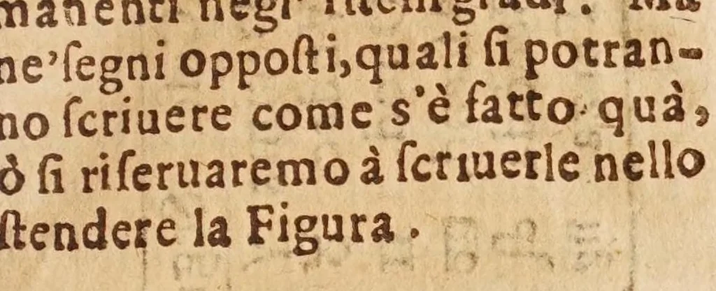 An illustration from Trattato della sfera di Galileo Galilei, con alcune prattiche intorno à quella, e modo di fare la figura celeste, e suoi direttioni, secondo la via rationale, 1656, leaf 263