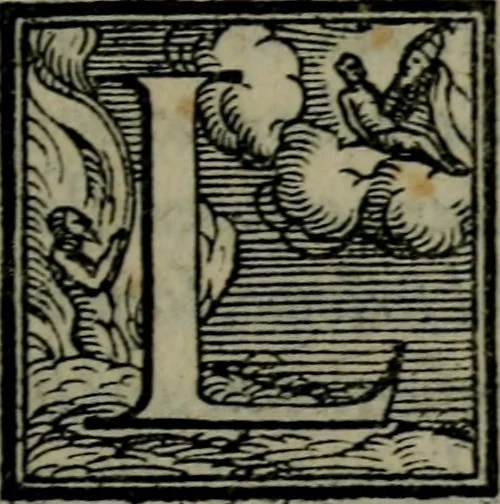An illustration from Trattato delle monete e valvta loro, ridotte dal costume antico, all'vso moderno, 1562, leaf 12