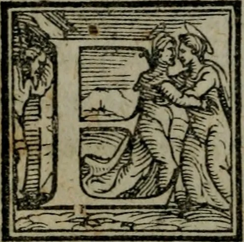 An illustration from Trattato delle monete e valvta loro, ridotte dal costume antico, all'vso moderno, 1562, leaf 207
