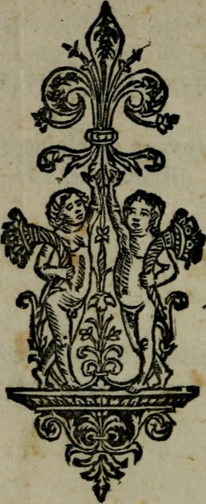 An illustration from Trattato delle monete e valvta loro, ridotte dal costume antico, all'vso moderno, 1562, leaf 323