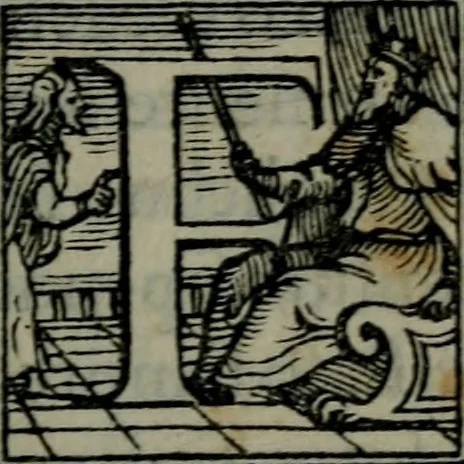 An illustration from Trattato delle monete e valvta loro, ridotte dal costume antico, all'vso moderno, 1562, leaf 6
