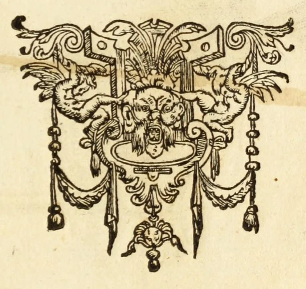 An illustration from Trattato delle piante & immagini de sacri edifizi di Terra Santa : disegnate in Ierusalemme secondo le regole della prospettiua, & uera misura della lor grandezza, 1620, leaf 141