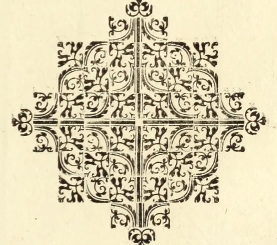 An illustration from Trattato delle piante & immagini de sacri edifizi di Terra Santa : disegnate in Ierusalemme secondo le regole della prospettiua, & uera misura della lor grandezza, 1620, leaf 145