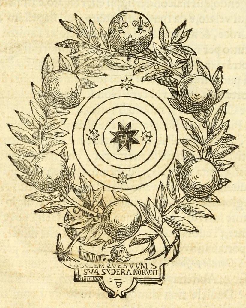 An illustration from Trattato delle piante & immagini de sacri edifizi di Terra Santa : disegnate in Ierusalemme secondo le regole della prospettiua, & uera misura della lor grandezza, 1620, leaf 172
