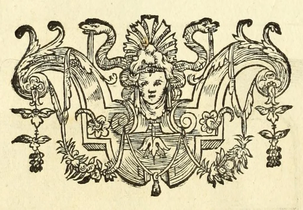 An illustration from Trattato delle piante & immagini de sacri edifizi di Terra Santa : disegnate in Ierusalemme secondo le regole della prospettiua, & uera misura della lor grandezza, 1620, leaf 48