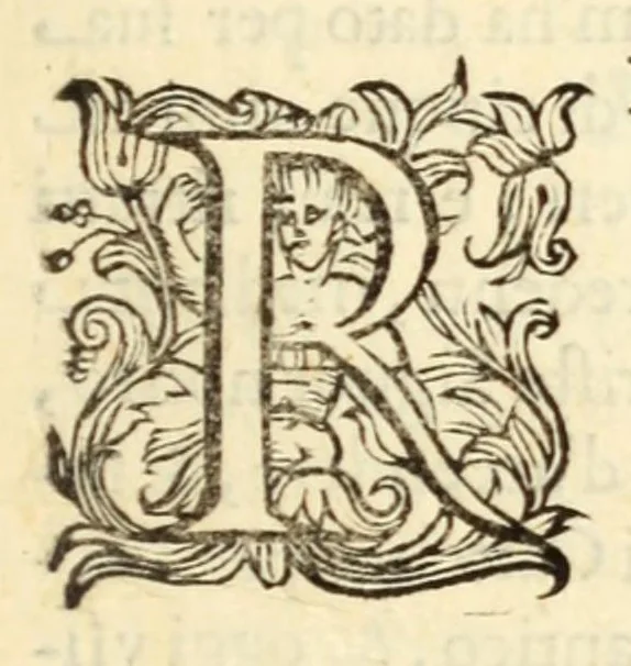An illustration from Trattato delle piante & immagini de sacri edifizi di Terra Santa : disegnate in Ierusalemme secondo le regole della prospettiua, & uera misura della lor grandezza, 1620, leaf 9