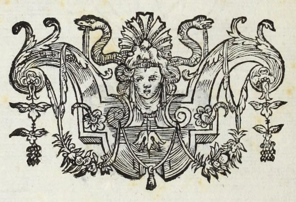 An illustration from Trattato delle piante & immagini de sacri edifizi di Terra Santa, 1620, leaf 12